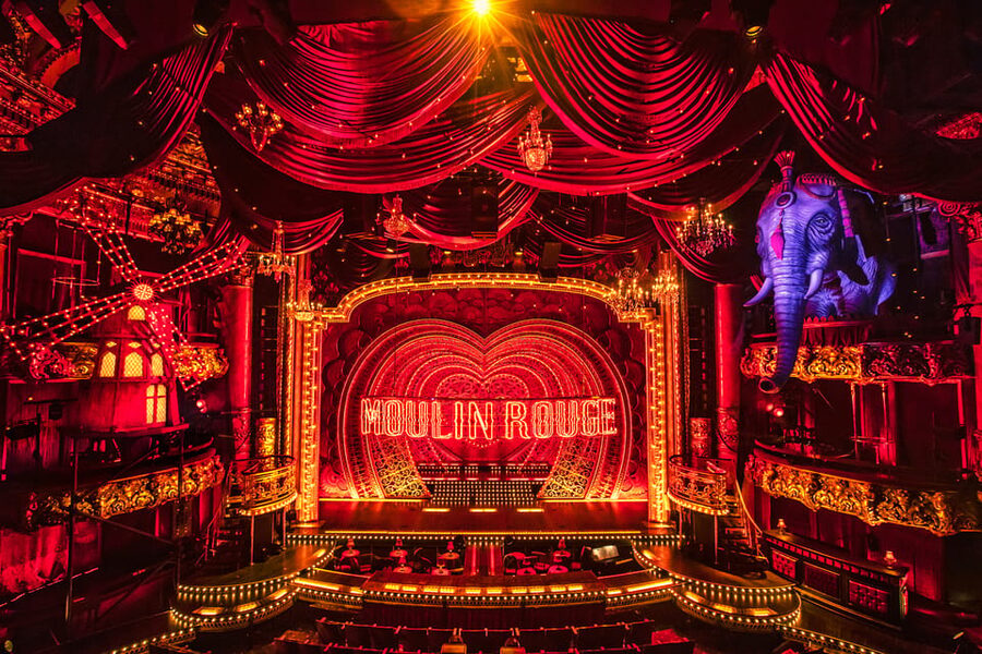 NYC: Moulin Rouge! the Musical on Broadway - Your evening at the Al Hirschfeld Theatre