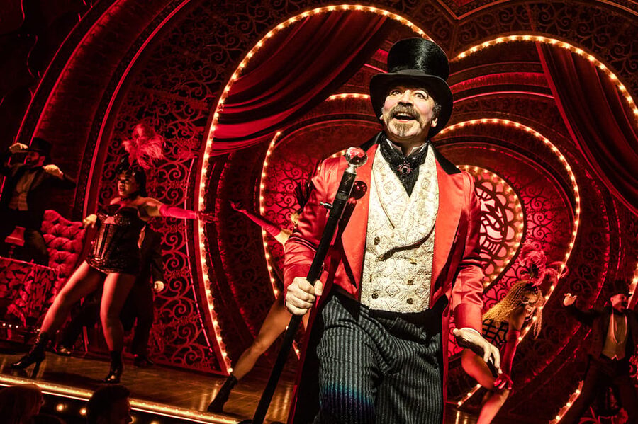 NYC: Moulin Rouge! the Musical on Broadway - Who will get the most from this musical