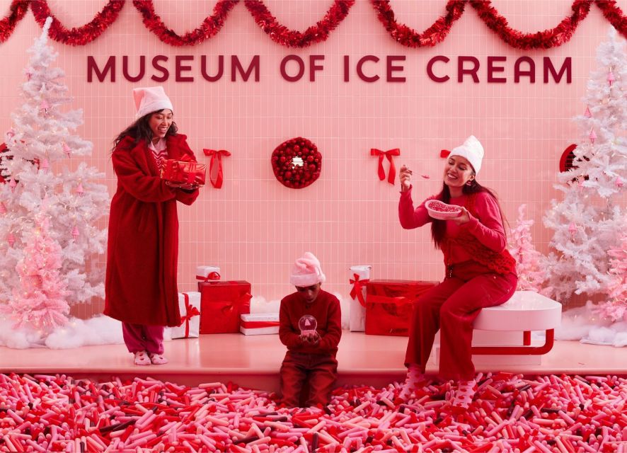 NYC: Museum of Ice Cream Entry Ticket - Unlimited samples and the flavors to try