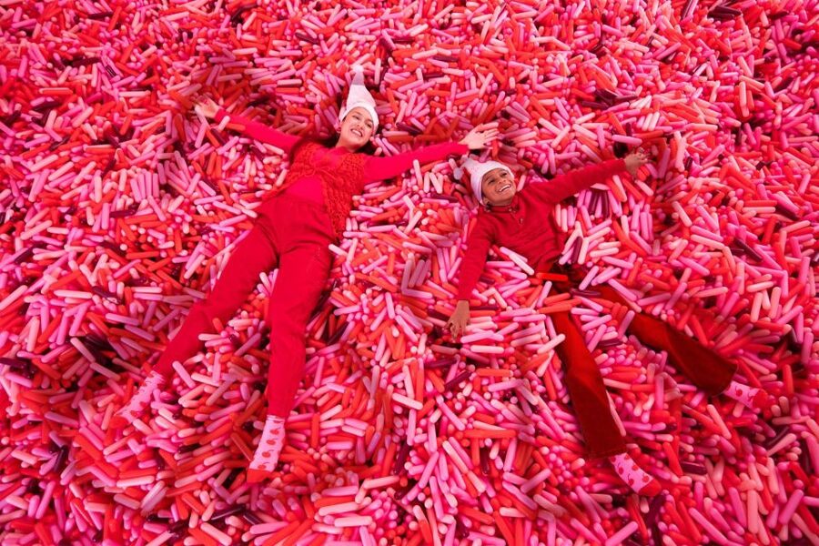 NYC: Museum of Ice Cream Entry Ticket - Your route through the colorful rooms