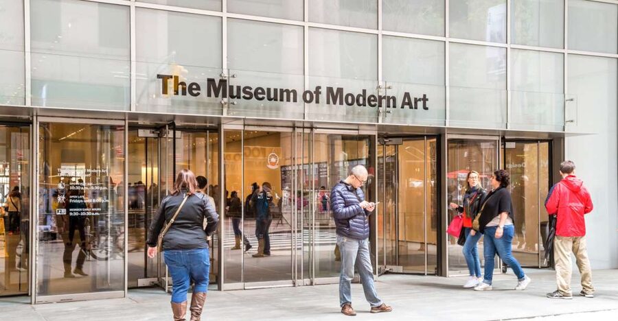 NYC: Museum of Modern Art (MoMA) Entry Ticket - The best route through six floors