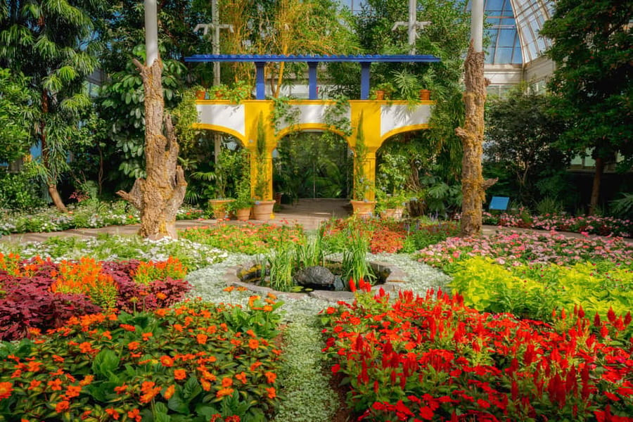 NYC: New York Botanical Garden Pass - Riding the Tram Across 250 Acres