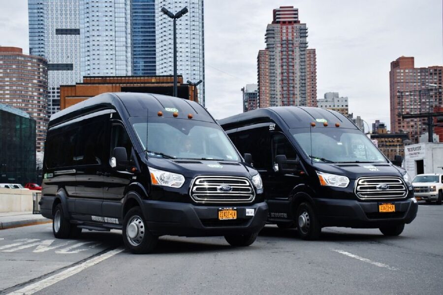 NYC: One-Way Shared Transfer to or from Newark Airport - The ride across to Manhattan