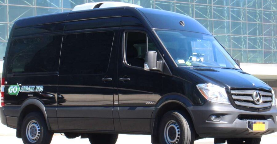 NYC: One-Way Transfer to/from JFK Airport and Manhattan - Inside the air-conditioned van