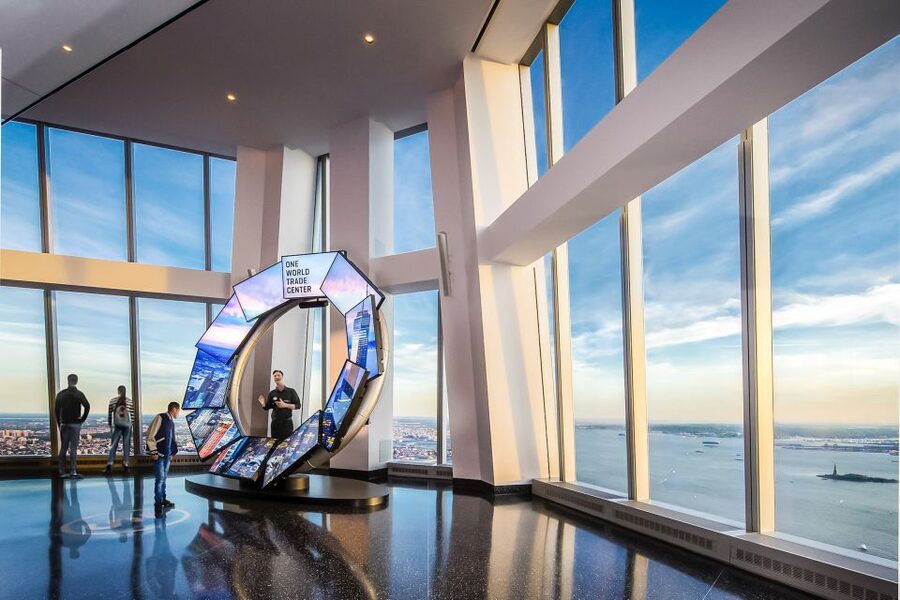 NYC: One World Observatory Skip-the-Line Ticket - The View From Floors 100 Through 102