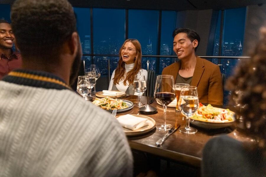 NYC: One World Observatory Skip-the-Line Ticket - Food, Drinks, and the $5 or $15 Credit