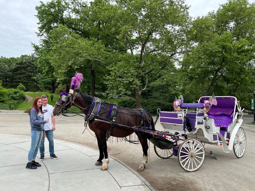 NYC: Private Central Park Horse Carriage Ride with Guide - Key points to know before booking