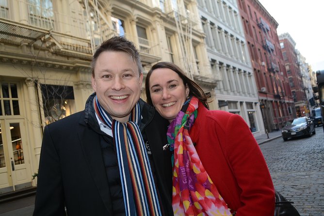 NYC Professional Photoshoot and Walking Tour with Private Guide - SoHo, the Cast Iron Historic District, and Greenwich Village