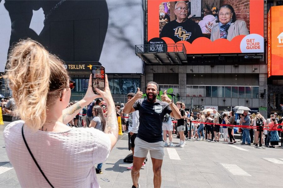 NYC: See Yourself on a Times Square Billboard for 24 Hours - What this Times Square billboard experience really is