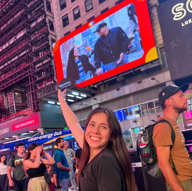NYC: See Yourself on a Times Square Billboard for 24 Hours - Upload rules that can make or break the surprise