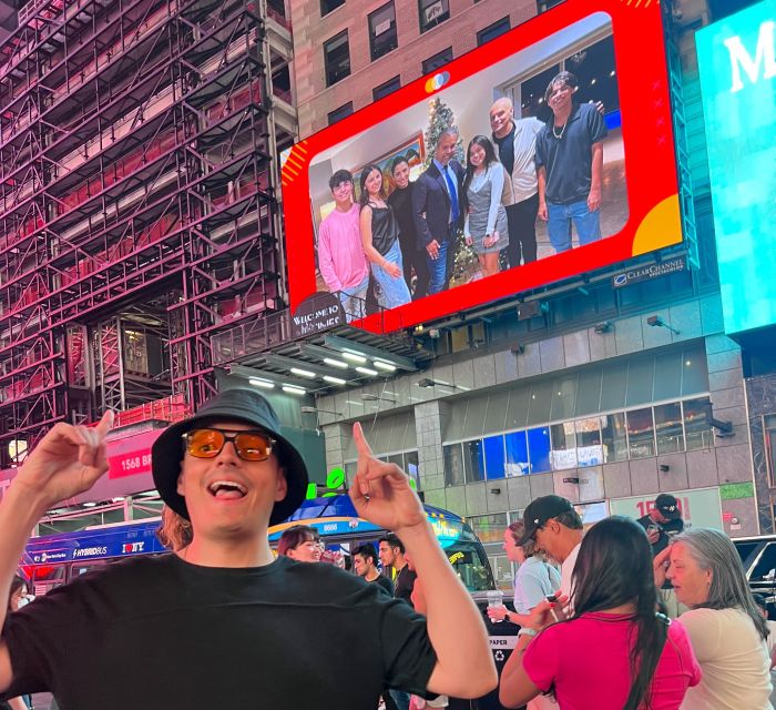 NYC: See Yourself on a Times Square Billboard for 24 Hours - How much value do you get for $150?