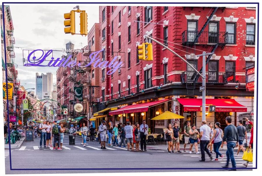 NYC: SoHo, Little Italy, and Chinatown Guided Tour - The Brooklyn Bridge from the Manhattan side