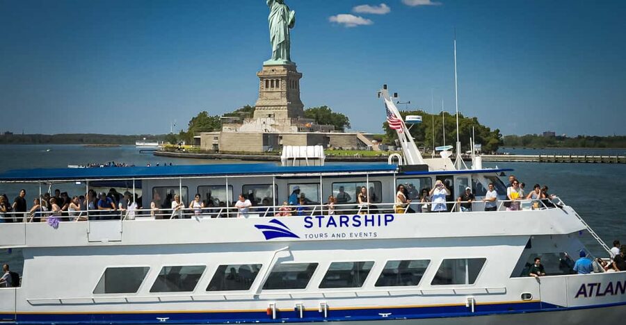 NYC: Starship Landmark 90 Minute Sightseeing Cruise - Why This Cruise Works as a First Look at New York