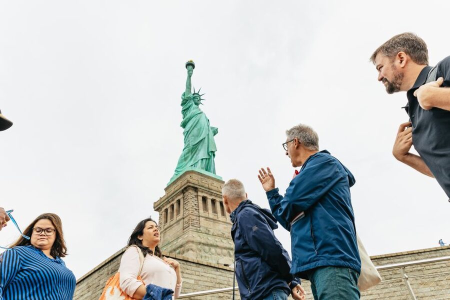 NYC: Statue of Liberty and Ellis Island Guided Tour - Key points to know before booking