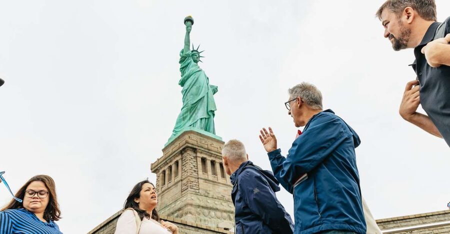 NYC: Statue of Liberty and Ellis Island Guided Tour - Liberty Island and the Statue of Liberty