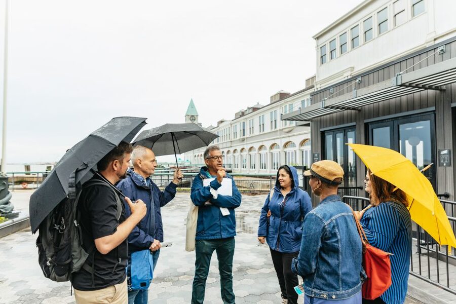 NYC: Statue of Liberty and Ellis Island Guided Tour - Ellis Island and the immigration story