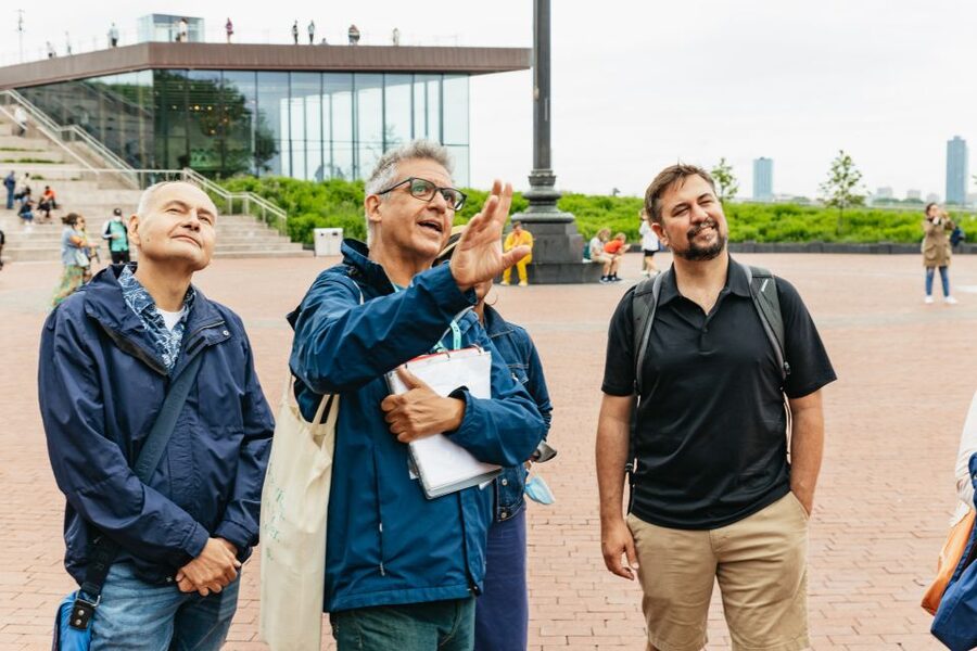 NYC: Statue of Liberty and Ellis Island Guided Tour - Returning through Battery Park City