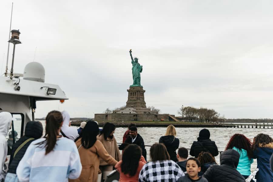 NYC: Statue of Liberty Express Skip-the-Box-Office Cruise - Who should book this cruise?