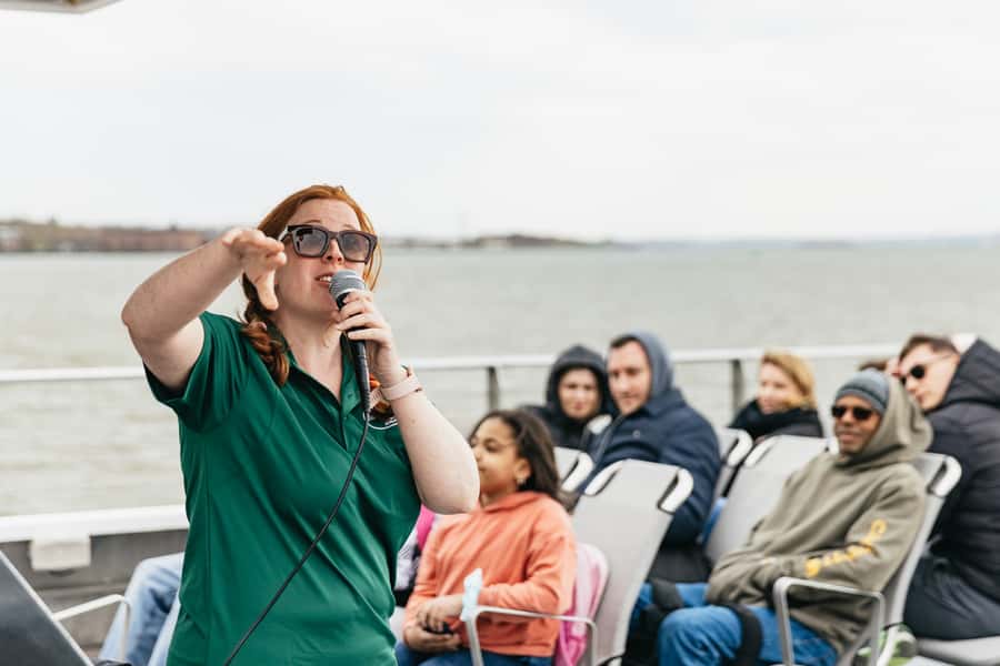 NYC: Statue of Liberty Express Skip-the-Box-Office Cruise - Comfort, photos, and practical details onboard