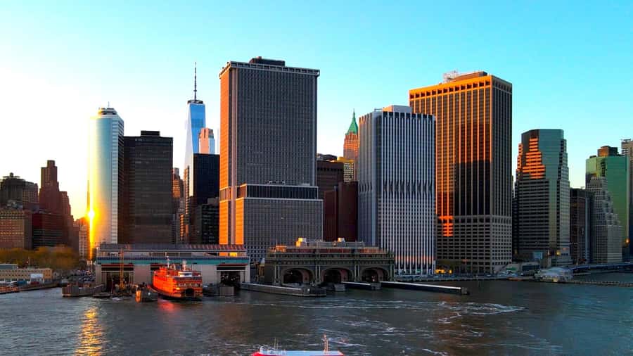 NYC: Statue of Liberty Sunset Cruise Skip-the-Line Ticket - What the 90-minute route actually shows you