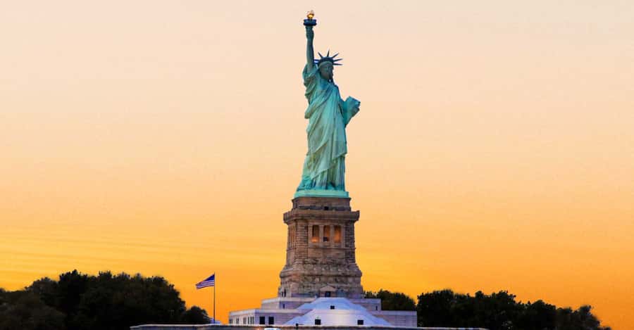 NYC: Statue of Liberty Sunset Cruise Skip-the-Line Ticket - Open-air decks, indoor cabins, and the weather question