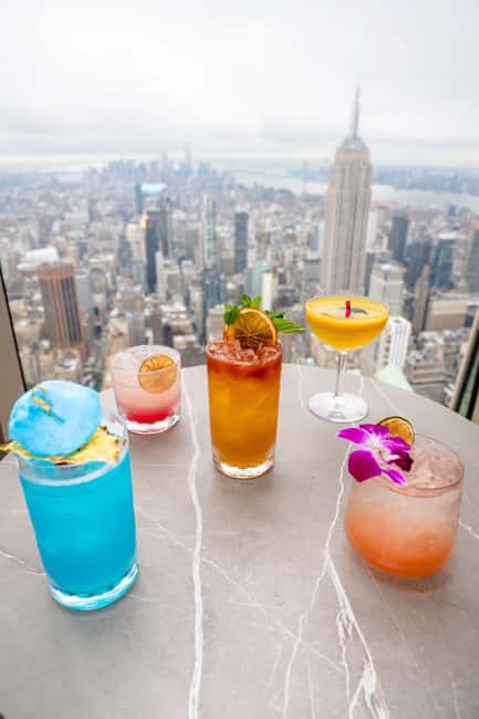 NYC: SUMMIT One Vanderbilt Tickets - AFFINITY and the silver-balloon room