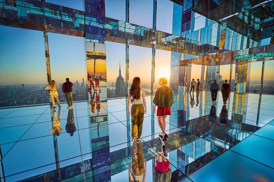 NYC: SUMMIT One Vanderbilt Tickets - Daylight, sunset, and Air at Night