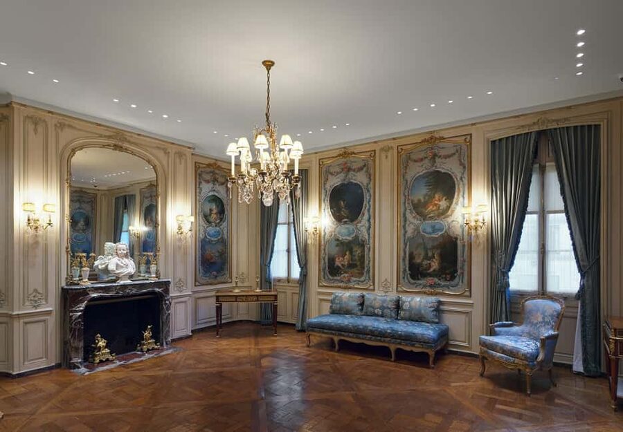 NYC: The Frick Collection Entry Ticket - A mansion where the building is part of the collection