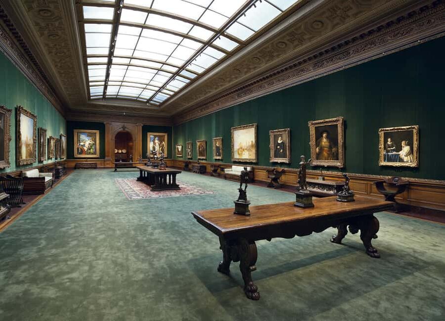 NYC: The Frick Collection Entry Ticket - The second floor changes the shape of the visit