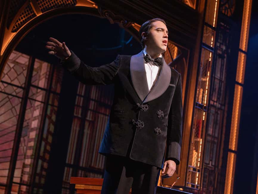 NYC: The Great Gatsby the Musical on Broadway - Jeremy Jordan and Eva Noblezada lead the story