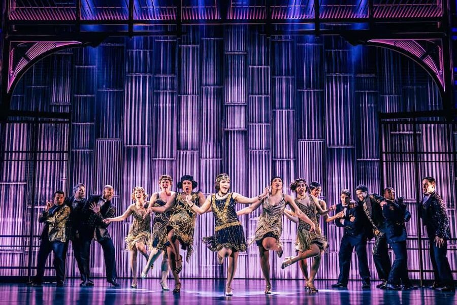 NYC: The Great Gatsby the Musical on Broadway - Dancing, singing, and the Roaring Twenties