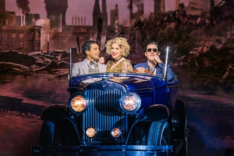 NYC: The Great Gatsby the Musical on Broadway - How the 2-hour-30-minute running time works