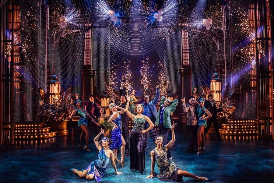 NYC: The Great Gatsby the Musical on Broadway - Theater rules that affect your visit