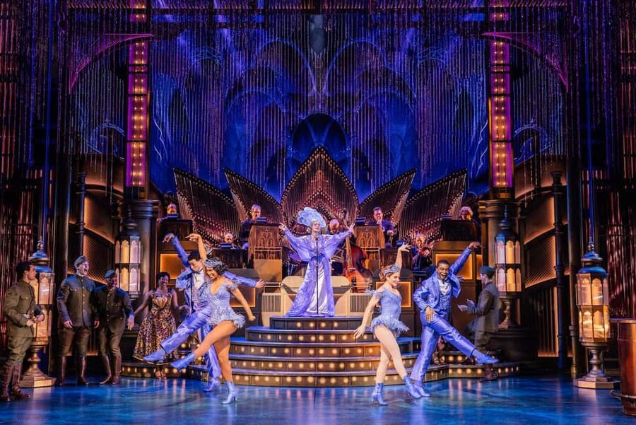 NYC: The Great Gatsby the Musical on Broadway - At the Broadway Theatre in New York
