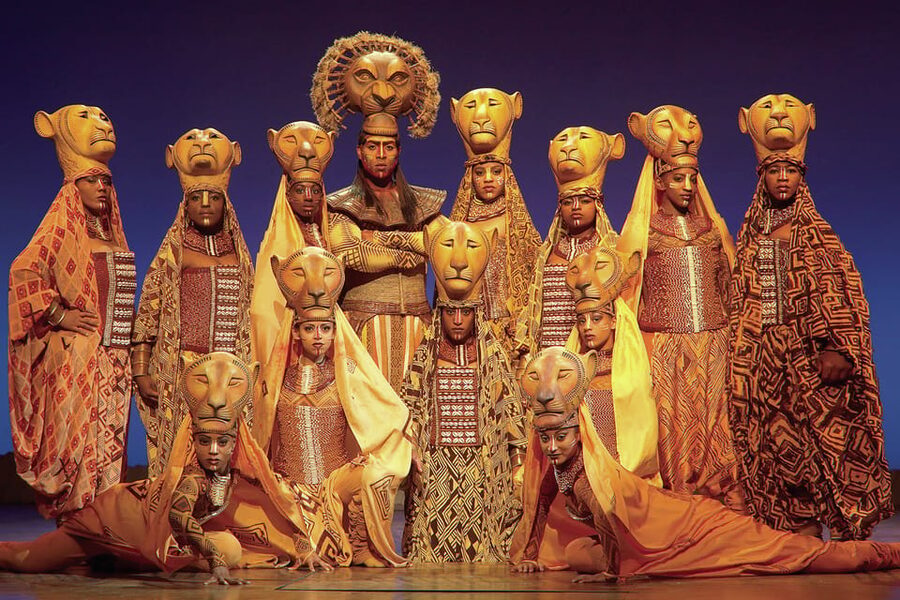 NYC: The Lion King on Broadway - What happens before the intermission
