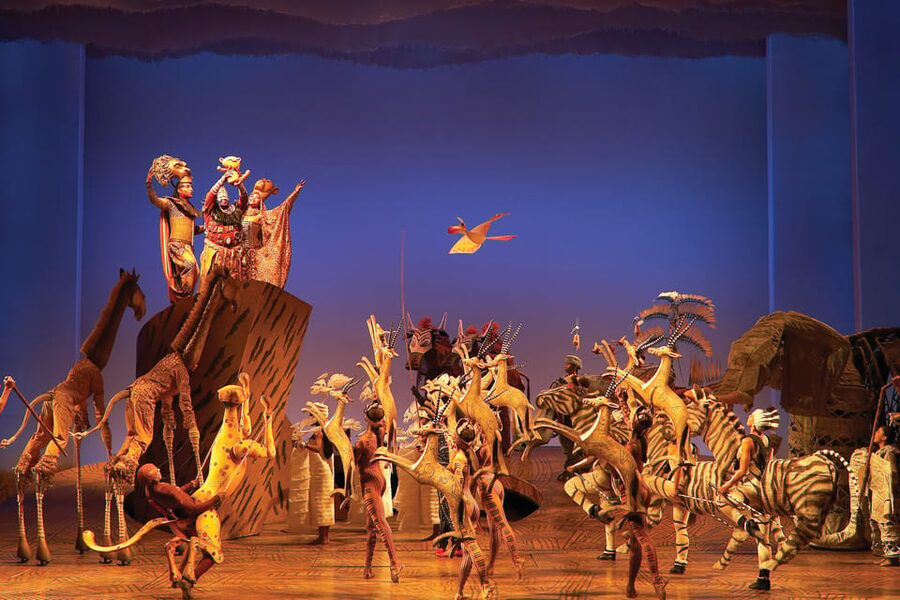 NYC: The Lion King on Broadway - Ticket value, timing, and mobile subtitles