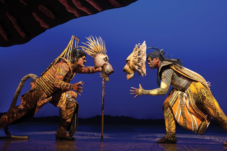 NYC: The Lion King on Broadway - From film songs to live Broadway music