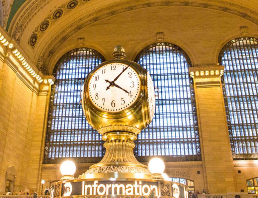 NYC: The Secrets of Grand Central Terminal - The main atrium, the Tiffany clock, and a costly design flaw