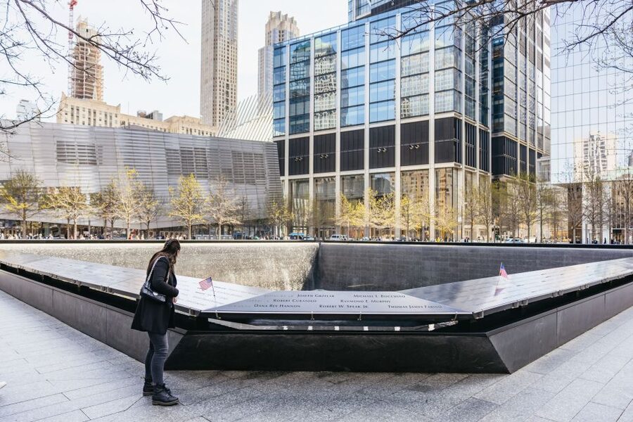 NYC: Wall Street Tour with 9/11 Memorial and Statue Ferry - The 9/11 Memorial requires time and respect