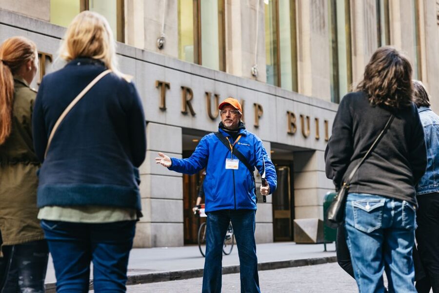 NYC: Wall Street Tour with 9/11 Memorial and Statue Ferry - The walking, weather, and crowd factor