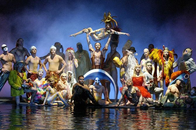 O™ by Cirque du Soleil® at the Bellagio Hotel and Casino - Inside the Bellagio’s O Theatre