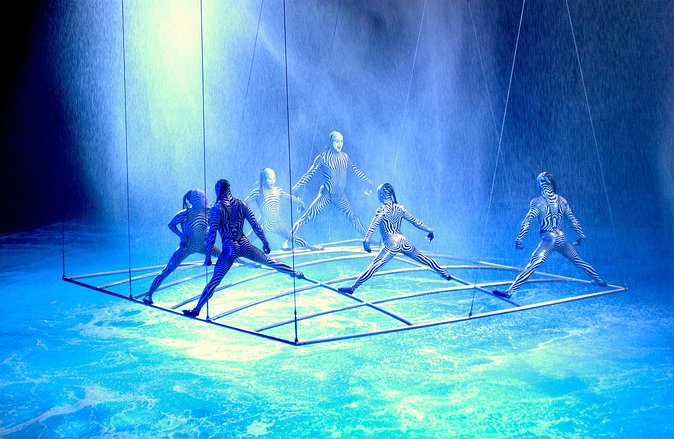 O™ by Cirque du Soleil® at the Bellagio Hotel and Casino - Seating is the most important decision