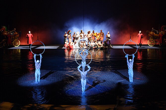 O™ by Cirque du Soleil® at the Bellagio Hotel and Casino - Is the $121.83 price good value?