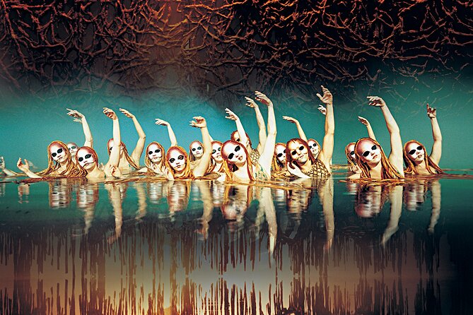O™ by Cirque du Soleil® at the Bellagio Hotel and Casino - A few drawbacks to keep in mind