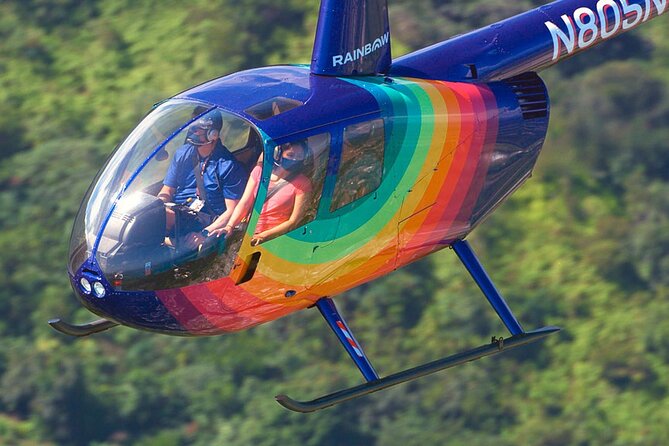 Oahu: 45 Minute Sights Unseen Helicopter Tour - Doors Off or On - Taking off from Honolulu International Airport