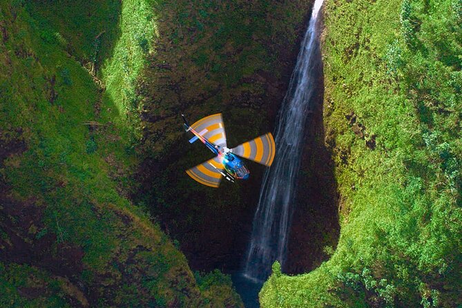 Oahu: 45 Minute Sights Unseen Helicopter Tour - Doors Off or On - Diamond Head and Honolulu Harbor from above