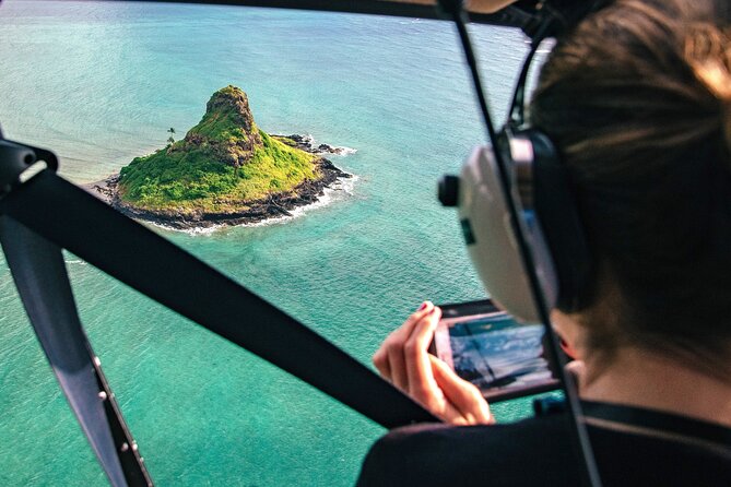 Oahu: 45 Minute Sights Unseen Helicopter Tour - Doors Off or On - Maunalua Bay, Hanauma Bay, and Makapuʻu Point