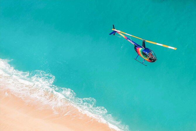 Oahu: 45 Minute Sights Unseen Helicopter Tour - Doors Off or On - Lanikai Beach and Chinaman’s Hat