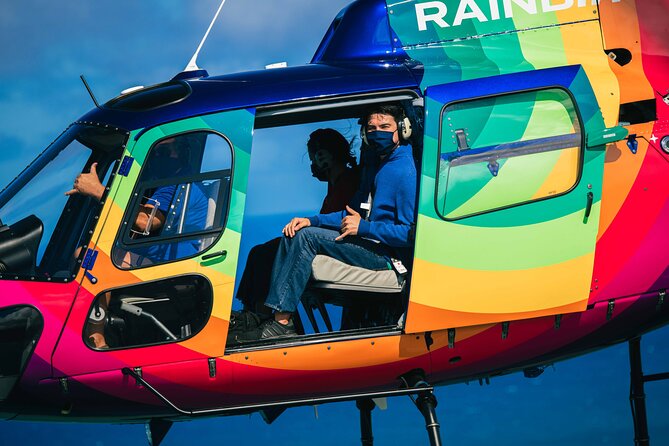 Oahu: 45 Minute Sights Unseen Helicopter Tour - Doors Off or On - Kaʻaʻawa Valley and Sacred Falls