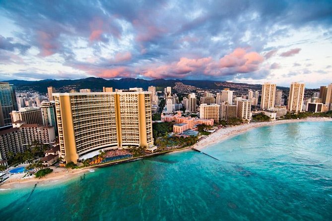 Oahu: 45 Minute Sights Unseen Helicopter Tour - Doors Off or On - The return over Dole Plantation and Pearl Harbor